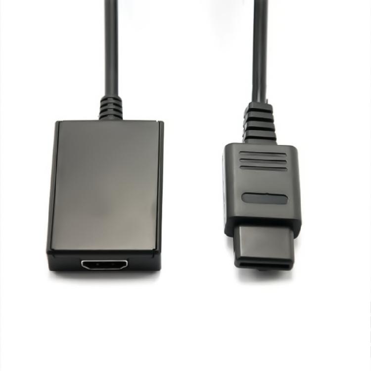 Видеоконвертер с поддержкой 1080P, питание от USB 5V, адаптер для игровой консоли, с USB-кабелем