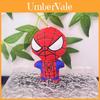 Плюшевая игрушка Marvel Avengers Человек-паук Мягкий брелок с дизайном Железного человека и Халка для детей