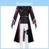 Deepspace Love And Caleb Cosplay Uniform Set Anime Role Play Costume Game