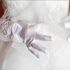 Short Lace Gloves Bow Knot Dance Gloves Creative Children's Wedding Gloves  Holiday