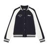 Original Fashion Versatile Comfortable Baseball Jacket Women Jackets Secret-Mirror-Blue F11W519505FDB