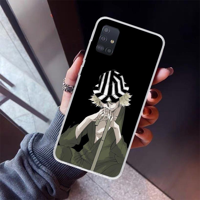 Bleach Kisuke Urahara Phone Case For Samsung Galaxy A12 A52S A42 A32 A22 A51 A50 Note 20 Ultra 10 S10 Plus A71 A70 A31 A30 A10S