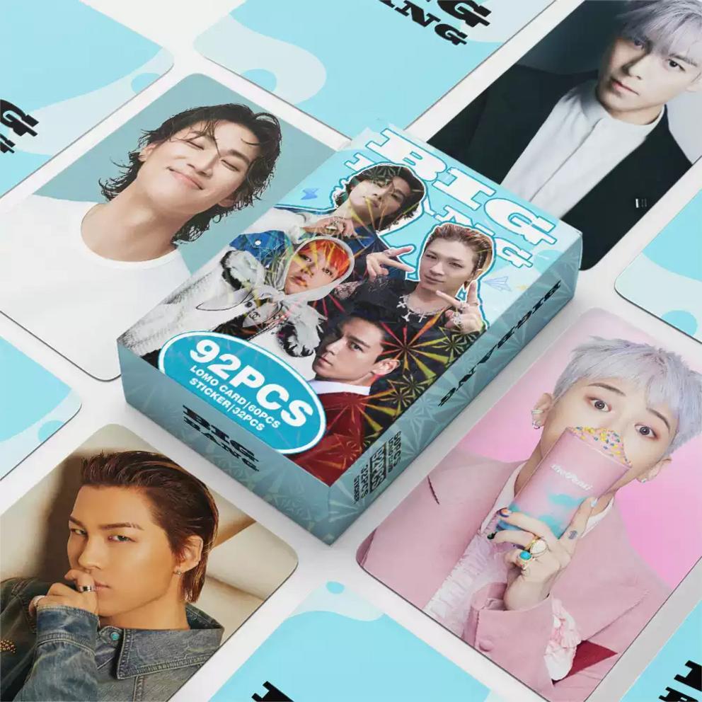 Биг Бэнг Дэсон, GD, Тэян фотокарточки (60 листов) + наклейки (64 листа) (4 варианта)