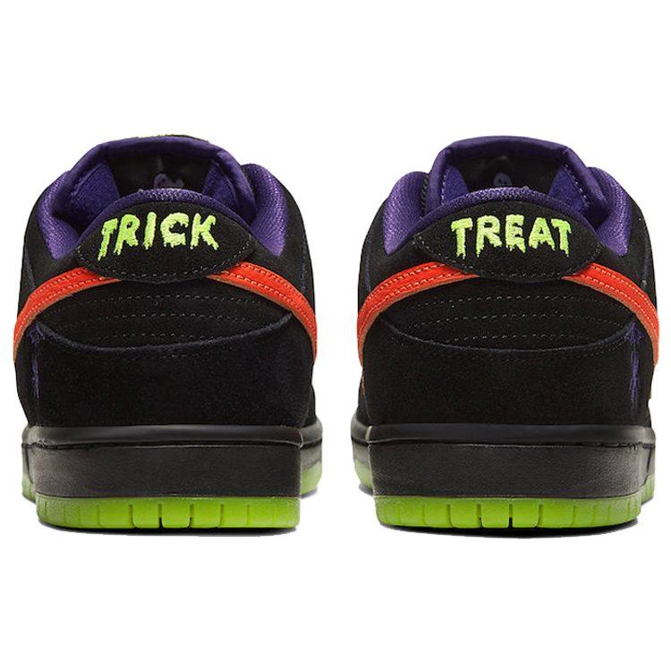 Nike SB Dunk Low Night Of Mischief Хэллоуин Специальная коробка BQ6817-006(S-BOX)