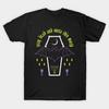 Asian Size Men Black Print T-shirt Stay Dead No-Cut Heat Transfer Print Cotton Tshirt