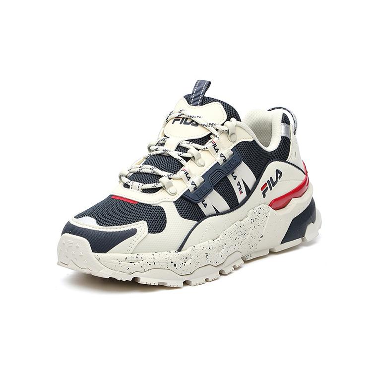 Fila Модные Кроссовки Низкие Белый/Синий/Красный F12M134155FWD