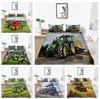 3D комплект постельного белья в индустриальном стиле с принтом автомобиля, пододеяльник, 2/3 шт., AU180 * 210, полноразмерный комплект для комнаты мальчика, мягкое украшение для дома, можно стирать в машине