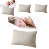Memory Foam Hotel Pillow With Breathable Silk Knit Fabric For Restful Sleep
