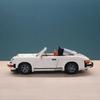 Icons Technical 911 Retro Car Model Building Blocks Set 2in1 Race Model Kit для взрослых и подростков Игрушки Рождественские подарки Идея DIY
