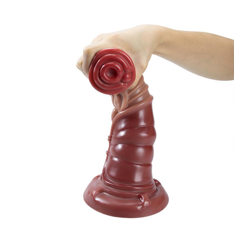 Женский конь петух лошадь негабаритный толстый длинный животный имитация фаллоса текстура для макияжа силиконовый фаллоимитатор женский пенис