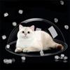 New Dog Porthole Window Round Transparent for Fence Pet Peek Look Out Durable Dome Acrylic Sheet Glass Window Supplies