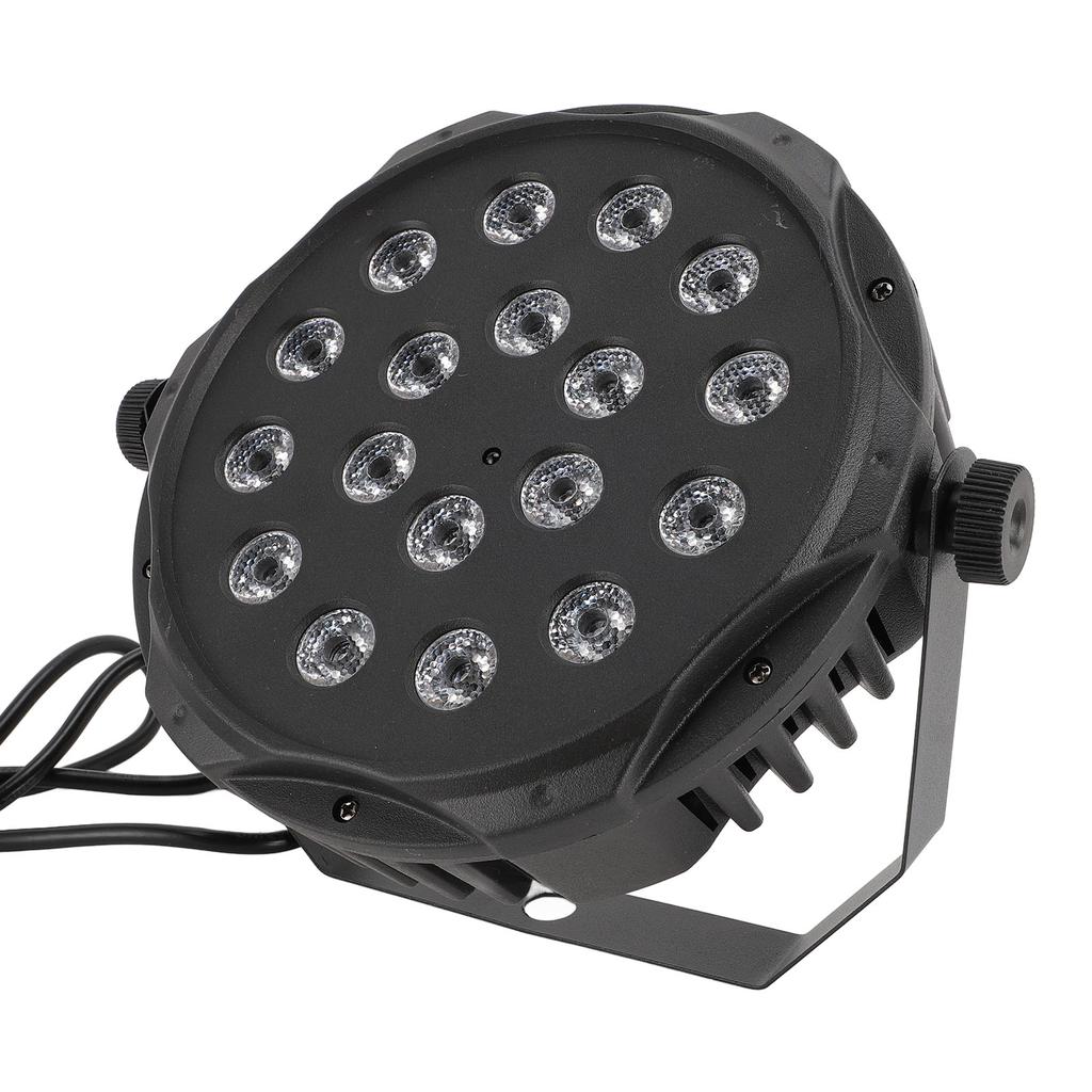 Светодиодный сценический свет 18 X 3 Вт DMX 512 контроллер звуковая активация режим Master Slave DJ Party Lights для Sta