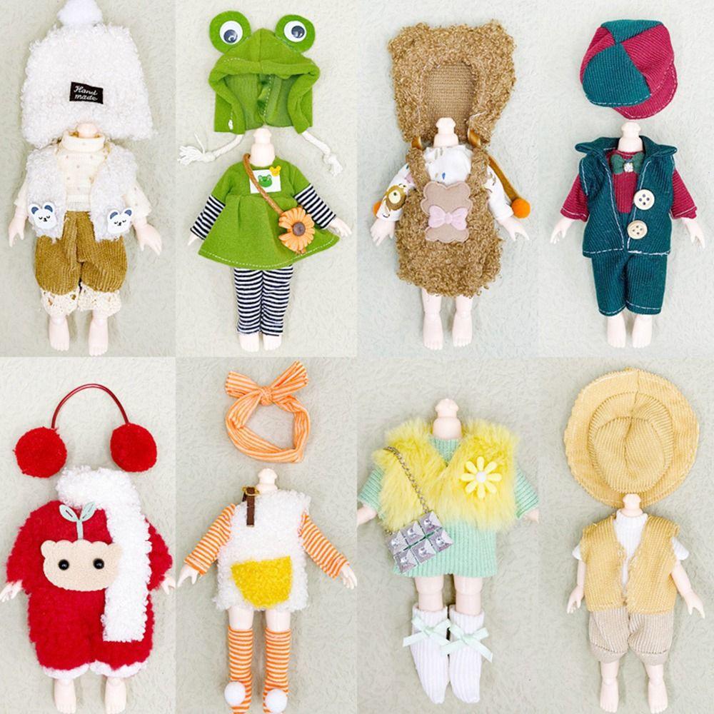 Gsc для 1/11Obitsu11 Ob11 Красивый наряд для куклы 16~17см Платья для кукол Кукольная одежда Костюм куклы-животного