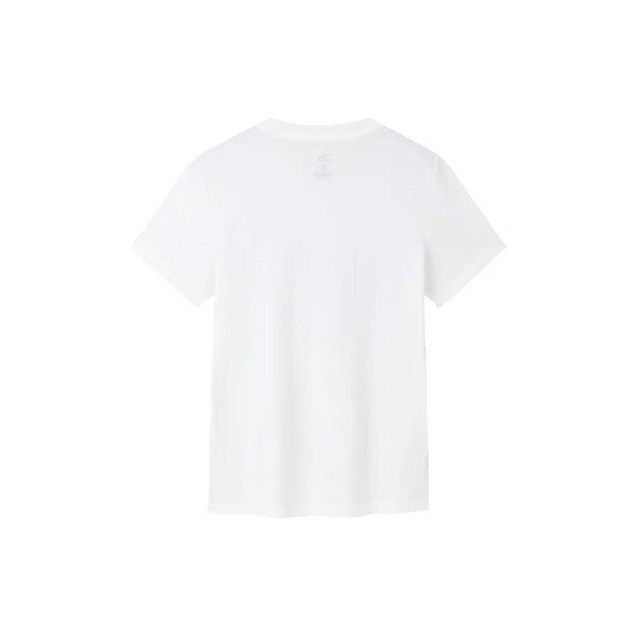 Anta Variety Training Collection Regular T Shirt Women's Papyrus White 162427120-4