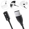 1 м Магнитный USB-кабель для зарядки, док-станция, зарядный провод, кабель питания для Polar Pacer/Pacer Pro/Ignite 3/Vantage V3