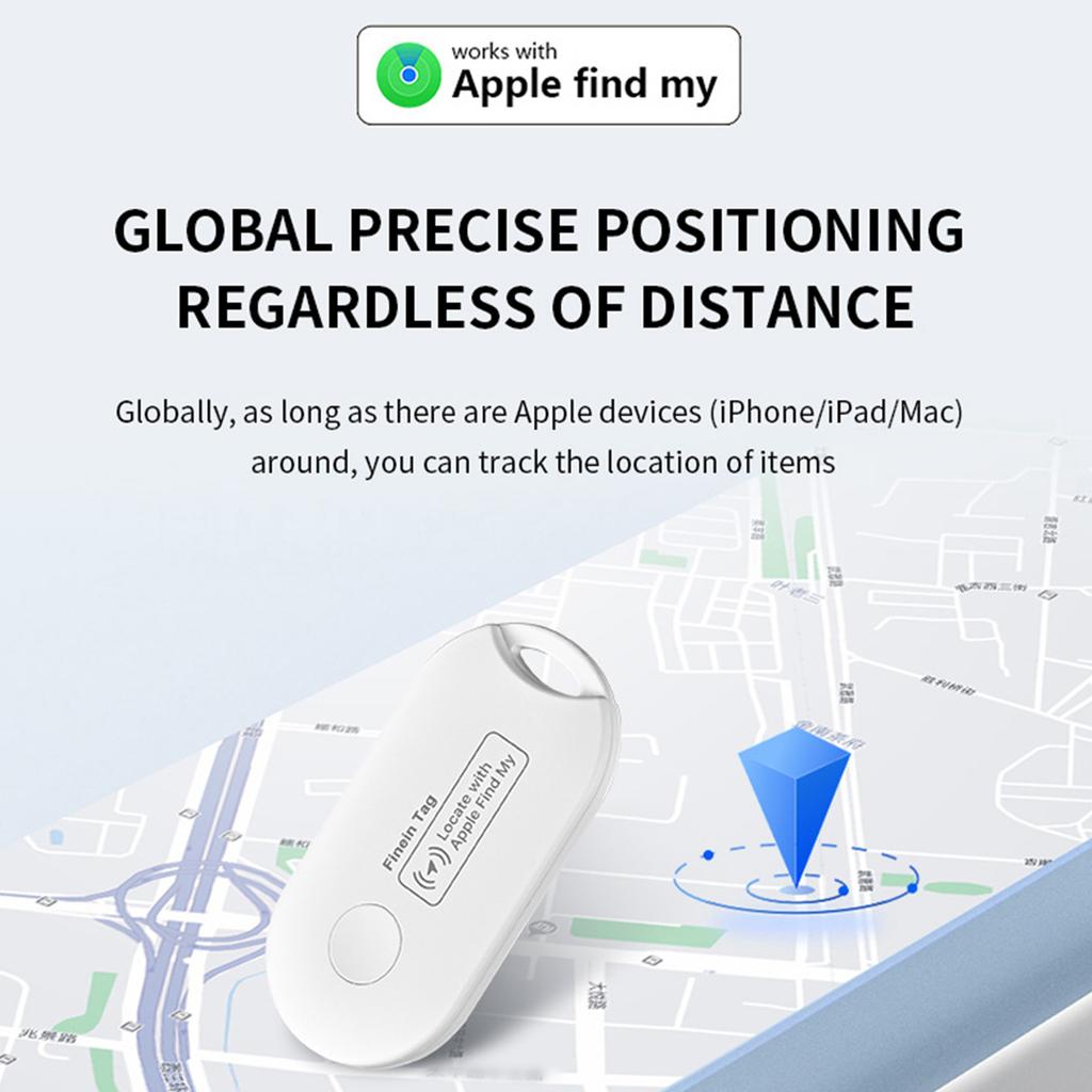 Bluetooth-трекер, поиск ключей и метки для отслеживания предметов. Сертификация MFI для автомобильных ключей и сумок для телефонов.