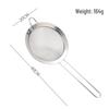 Stainless Steel Fine Mesh Strainer Spoon
