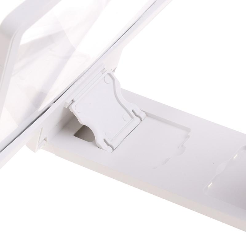 1Pc Mobile Phone Screen Amplifier Hd Tv Magnifier Foldable Mobile Phone Bracket