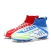 Футбольные бутсы мужские подростковые Nail AG детские профессиональные тренировочные бутсы Assassin с высоким берцем