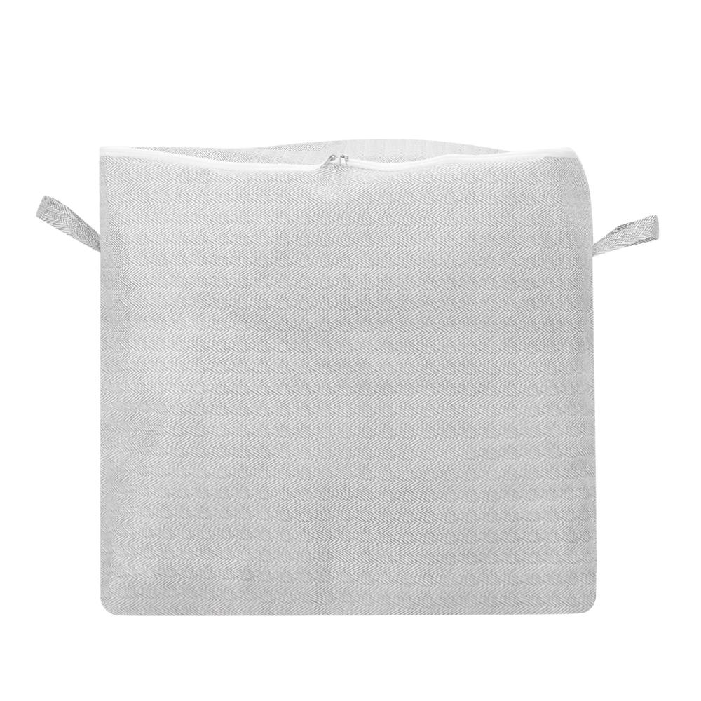 With Handle Clothes Storage Bag Closet Organizers Wardrobe Sorting Storage Bucket for Travel