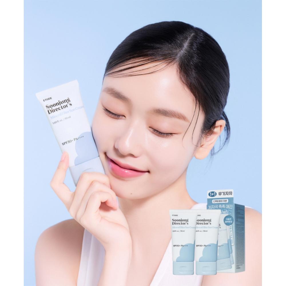 Etude Sun Director Sunscreen 2pack Set