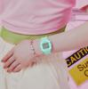 Casio Женские кварцевые часы Baby-G с resinным корпусом, водонепроницаемостью 100 м, ударопрочностью, будильником BGD-10-3