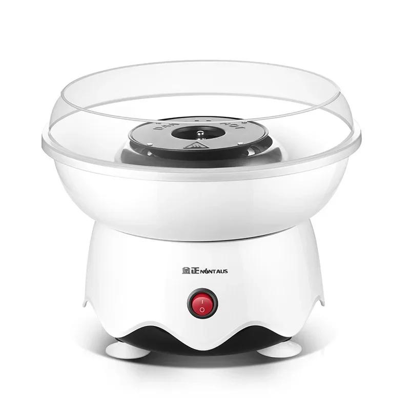 Машина для сахарной ваты Детская 1 шт. Домашняя Автоматически делает сахарную вату Мини Цветной Сахар Семейный подарок День рождения Вечеринка Портативная