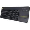 Logitech K400 Plus Wireless Touchpad Keyboard