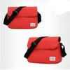 Solid Color Crossbody Bag Waterproof Leisure Bandage Bag Casual Street Bags  Student