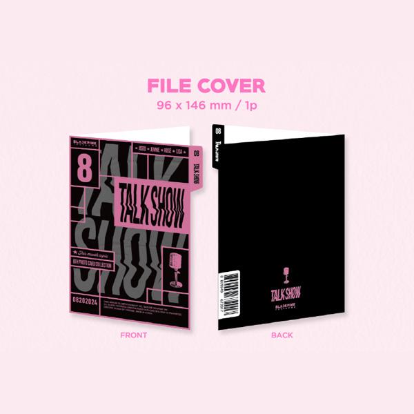 Blackpink КОЛЛЕКЦИЯ ФОТОКАРТОЧЕК ИГРЫ [Ток-шоу]