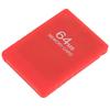 For PS2 64MB Memory Card High Speed Game Memory Card Supports All Games and FMCB1.966Red