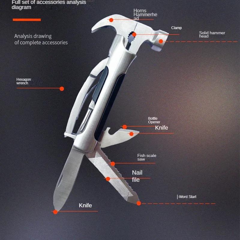 Мультитул Small Hammer представляет подарки от дочери и сына