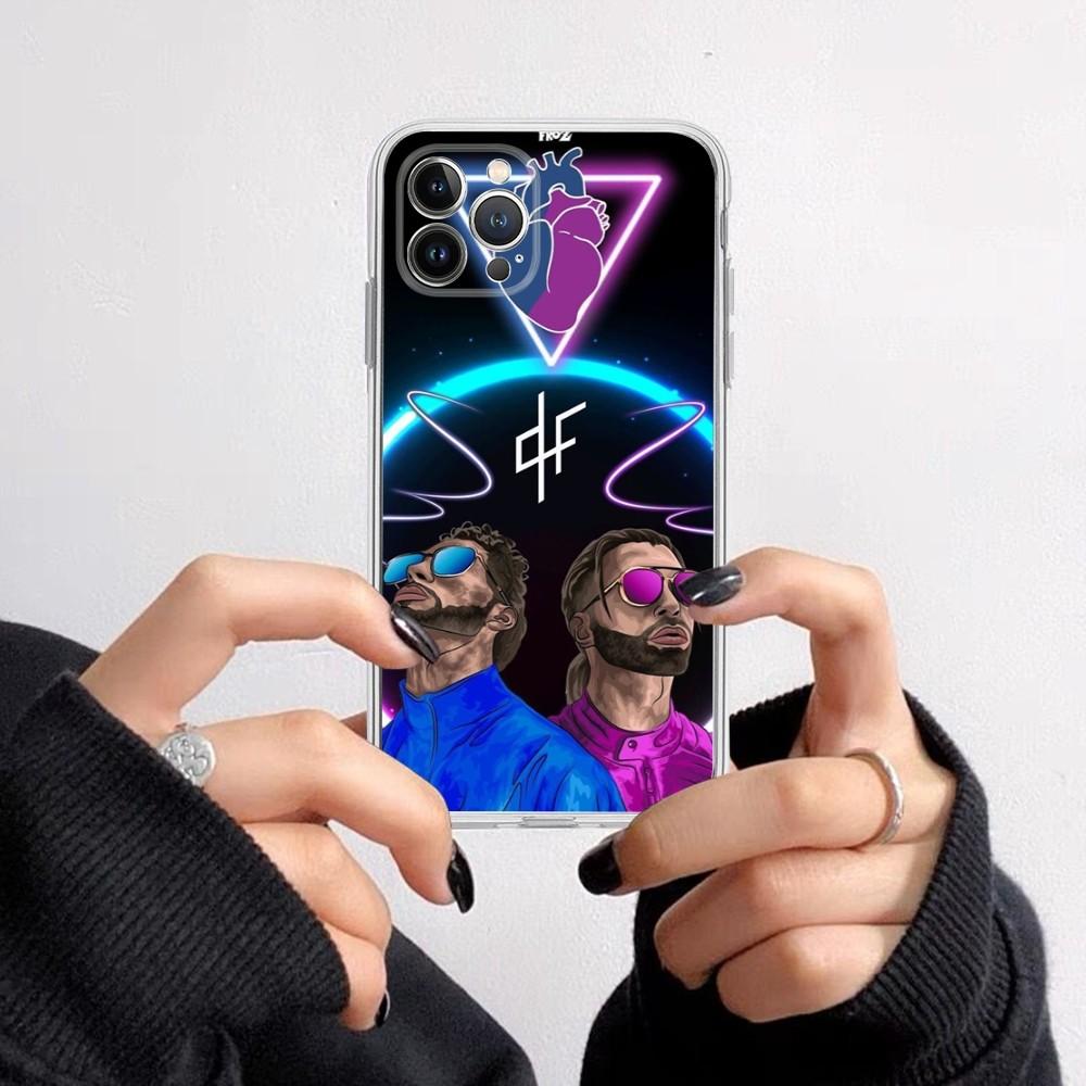 Чехол для телефона с изображением рэпера PNL для iPhone 16 15 8 7 6 6S Plus X SE XR XS 14 11 12 13 Mini Pro Max