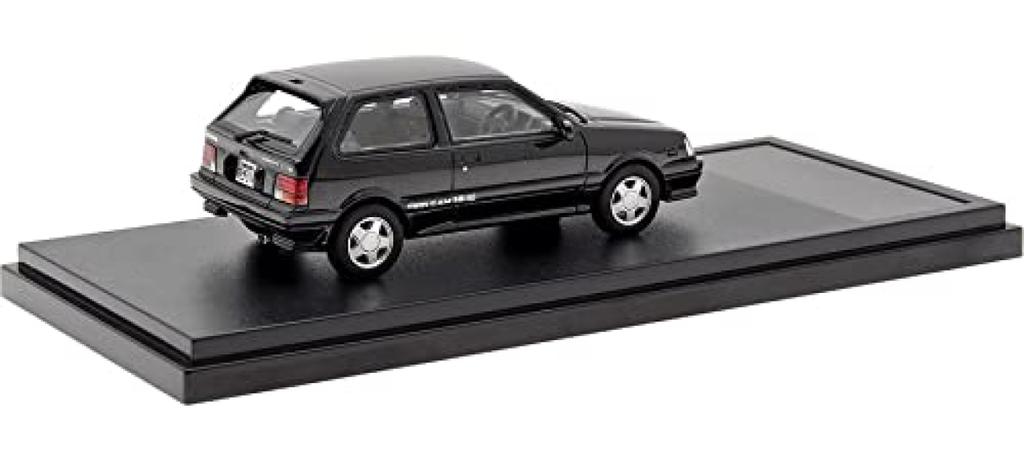 Hi Story Suzuki Cultus 1300 Sachsen Черный металлик Готовая модель HS360BK 1/43 GT-i (1987)