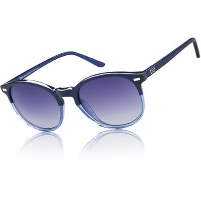 Солнцезащитные очки UV Round Polarized Fashion UV 1230 [DUCO] Женские солнцезащитные очки, Защита, Солнцезащитные очки, Синий, UV400, Линзы, Дизайн, Женщины, Защита,