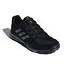 Adidas Tivid Удобные Универсальные Нескользящие Низкие Функциональные Ботинки для Активного Отдыха Мужская Обувь Черный Серый BB4608