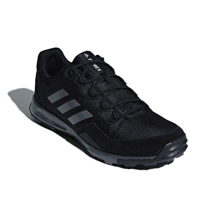 Adidas Tivid Удобные Универсальные Нескользящие Низкие Функциональные Ботинки для Активного Отдыха Мужская Обувь Черный Серый BB4608