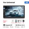 НОВЫЙ 2 din автомобильный радиоприемник с Carplay Android Auto для универсального автомобильного MP5-плеера Авторадио Мультимедийный проигрыватель 2DIN Авто аудио FM BT SWC