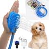 Инструмент для насадки для душа для кошек и собак, комфортный массажер, инструмент для насадки для душа, чистящий спрей, щетка для собак, принадлежности для ванны для домашних животных в помещении и на открытом воздухе