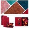 For Apple iPad Air (2020) (Also Known As iPad Air 4, iPad Air (4th generation)).PU Leather Exquisite Floral Embossed Design Tablet Case