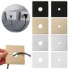 Furniture Hardware Separable Vents Decor Cap Wall Wire Hole Covers Reserved Hole Cover Protective