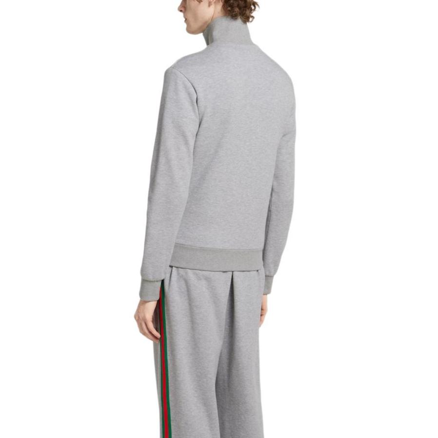 GUCCI Logo Embroidered Zip Up Jacket 828331-XJHCX-1183