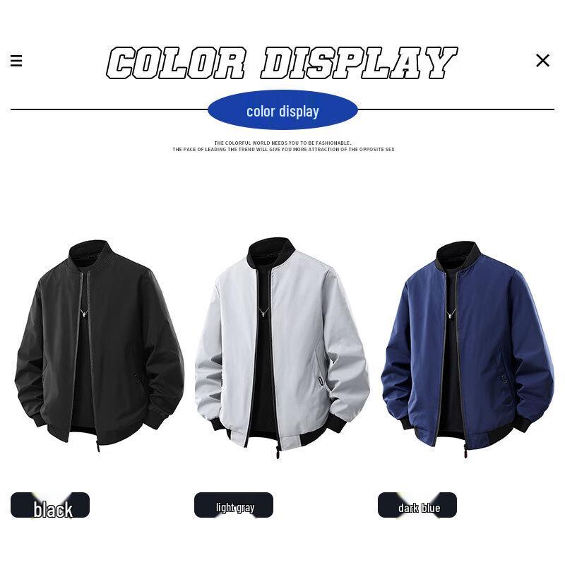 JEANSWEST Men's Casual Outdoor Jacket