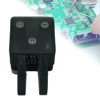 QU-2020A CW Morse Code Key DIY Mini Dual Paddle Key Morse Key Magnetic Adsorption Base Morse Code Keyer for Shortwave Radio