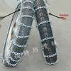 Two-Wheel Motorcycle Anti-Skid Chain for 3.00-18 Tires - Winter, Snow & Mud Compatible