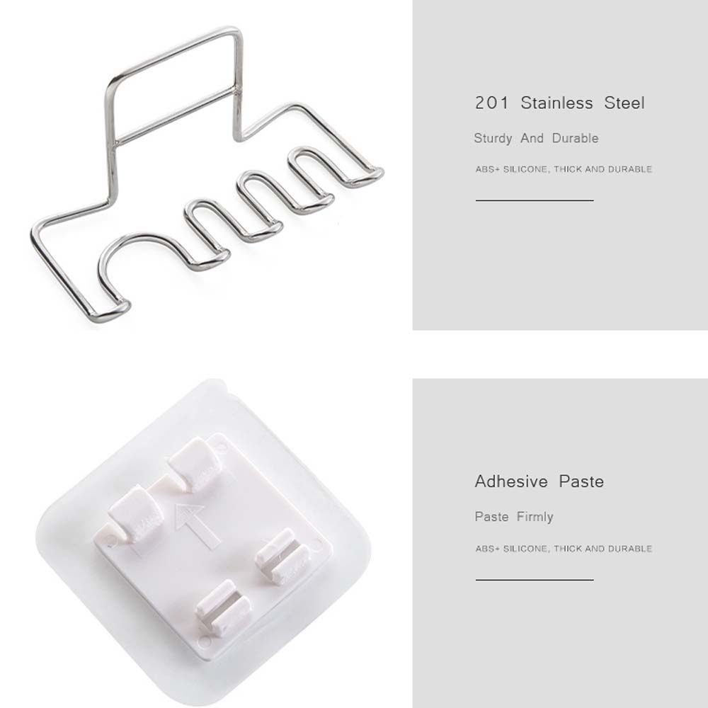 Подставка для хранения Настенная подставка для бритвы Аксессуары для ванной комнаты Органайзер для зубной пасты Держатель для зубных щеток