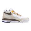 Nike Flight Legacy Vintage Basketball Shoes Men's Mid Top White/Yellow/Brown BQ4212-102(Team365-)