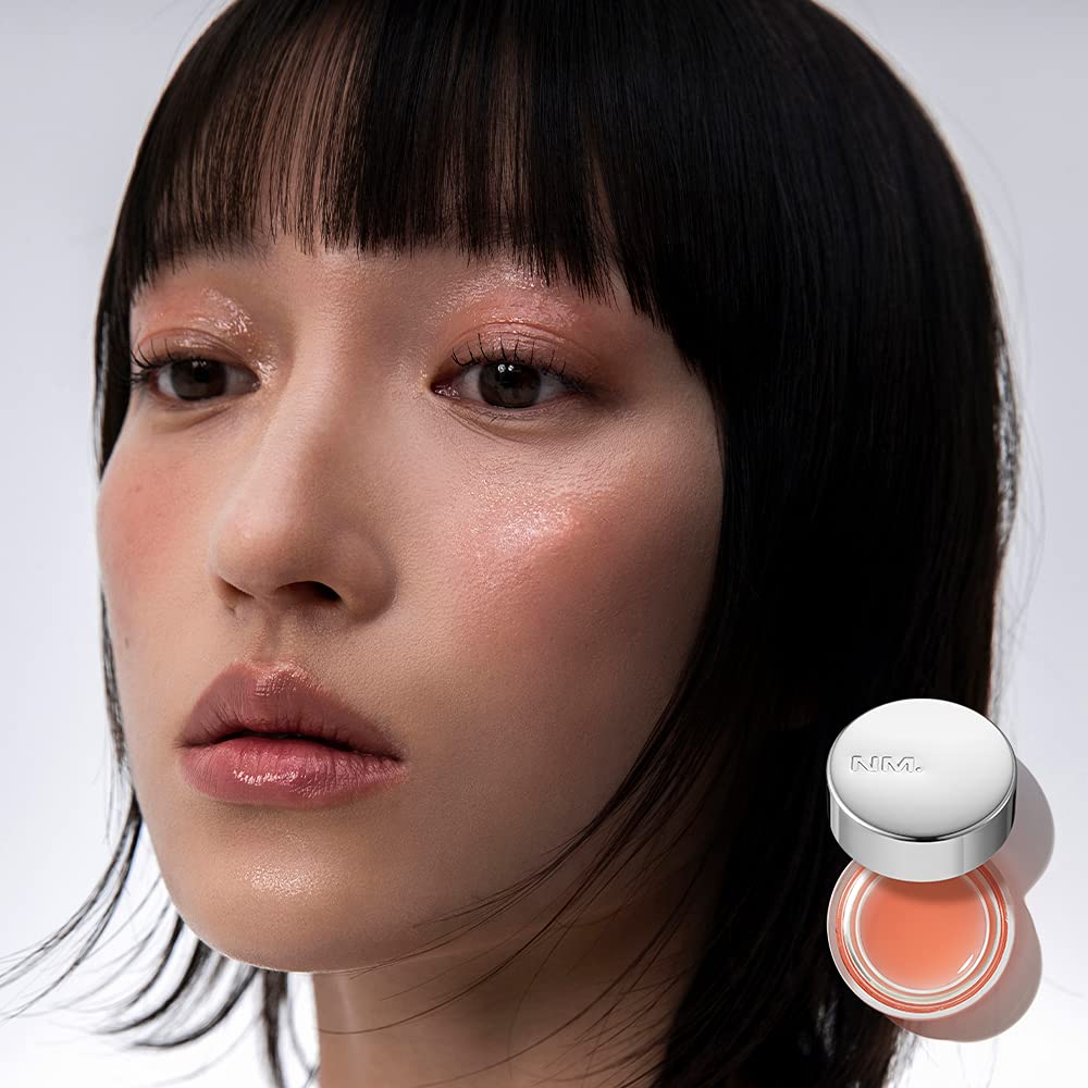 Бальзам для губ Блеск Название Upper Glow Мультибальзам 7г Крем-хайлайтер Румяна Корейская косметика Импортный продукт Японский кремовый Румяна Глаза Щеки Губы Цвет