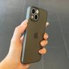 Матовый прозрачный силиконовый мягкий чехол для iPhone 15 14 Plus 13 12 Mini 11 Pro Max SE 2 3 7 8 Plus Ультрапрозрачная тонкая матовая крышка