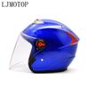 Высококачественные мотоциклетные шлемы с открытым лицом, современный мотоциклетный шлем для мужчин и женщин, летний осенний электрический велосипедный шлем, 3/4 лица, Cascos